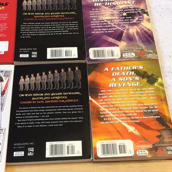 Star Wars , 4 hardcovers, 5 paperback set/9, excellent etc - Picture 14 of 16